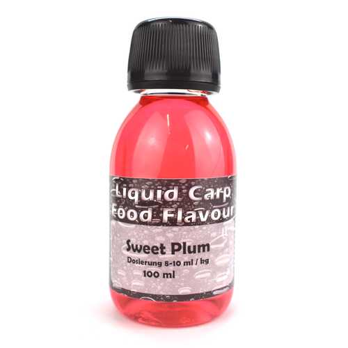 Bait Service Straubing - Flavour - Sweet Plum - 100 ml, 500 ml und 1000 ml