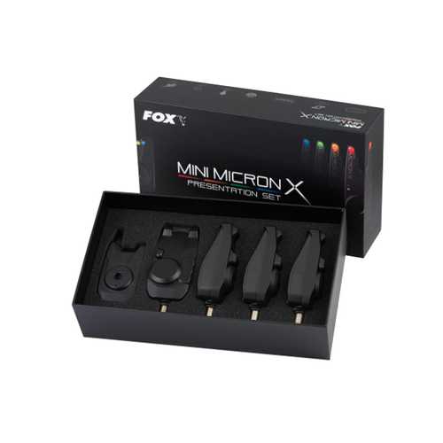 FOX - Mini Micron X 4 Rod Set