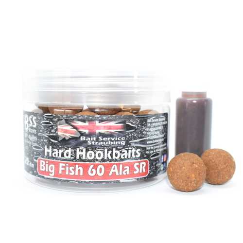 Bait Service Straubing - Hard Hookbaits Big Fish 60 + Ala...