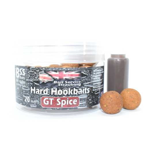 BSS - Hard Hookbaits GT Spice - 16, 20 und 24 mm Rund