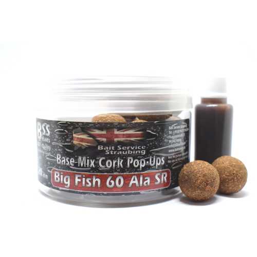 Bait Service Straubing - Base Mix Cork Pop Ups Big Fish...