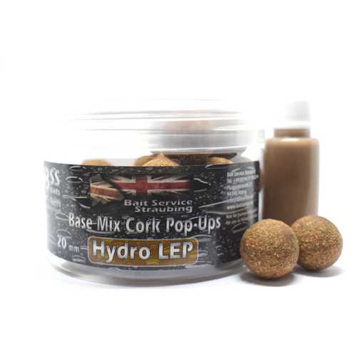 Bait Service Straubing - Base Mix Cork Pop Ups Hydro LEP...