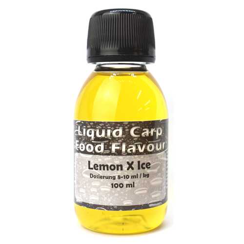 Bait Service Straubing - Flavour - Lemon X Ice - 100 ml,...