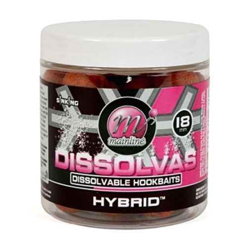 Mainline - Base Mix Dissolvas Hookbaits Hybrid - 18 mm