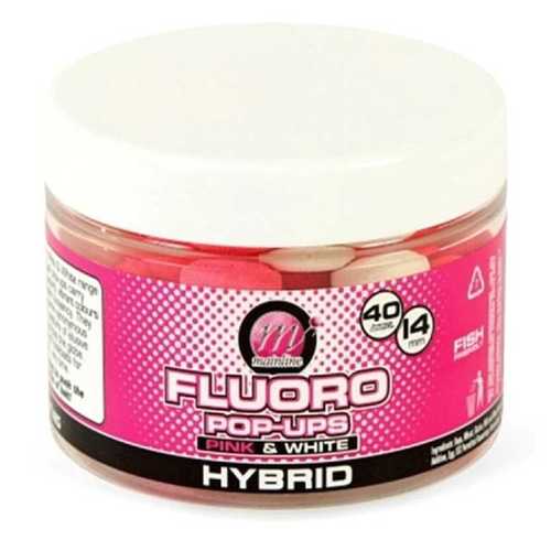 Mainline - Fluoro Pop Ups Pink & White Hybrid - Mini