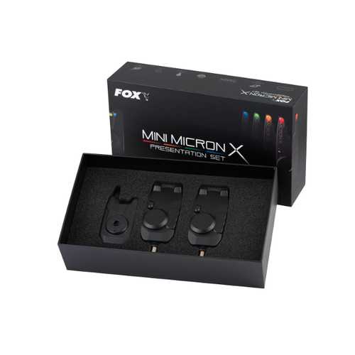 FOX - Mini Micron X 2 Rod Set