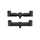 FOX - Black Label QR 2 Rod Adjustable Buzz Bars