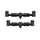 FOX - Black Label QR 2 Rod Adjustable Buzz Bars