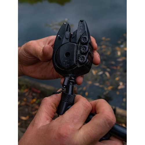 FOX - Black Label QR 3 Rod Adjustable Buzz Bars