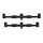 FOX - Black Label QR 3 Rod Adjustable Buzz Bars
