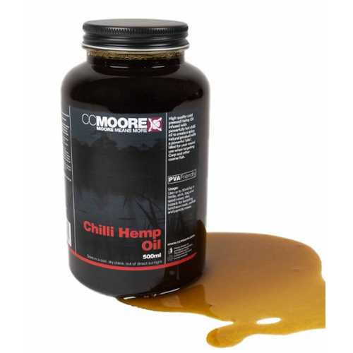 CC Moore - Chilli Hemp Oil - 500 ml (noch 1 x...