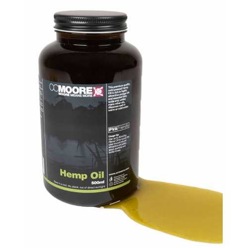 CC Moore - Hemp Oil - 500 ml (noch 2 x verf&uuml;gbar)