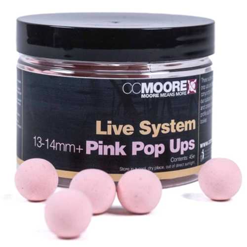 CC Moore - Pink Pop Ups Live System 13 - 14 mm+