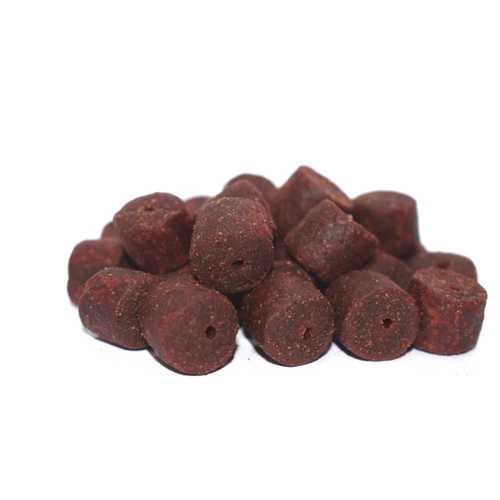 Bait Service Straubing - Red Halibut Pellets mit Loch 14 und 20 mm - 5 Kg