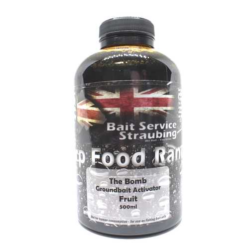 Bait Service Straubing - The Bomb Groundbait Activator Fruit Liquid - 500 ml