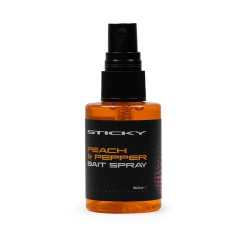 Sticky Baits - Bait Spray Peach &amp; Pepper 50 ml (noch...