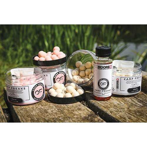 CC Moore - Carp Freaks Pop Ups White+ 13 - 14 mm