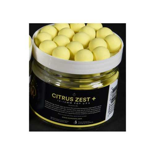 CC Moore - Elite Pop Ups Range Citrus Zest+ - 13 - 14 mm