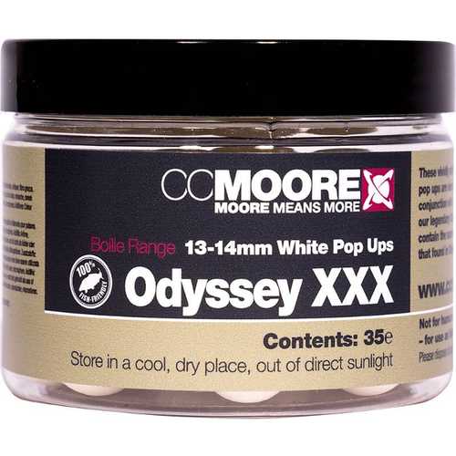 CC Moore - White Pop Ups Odyssey XXX - 13 - 14 mm