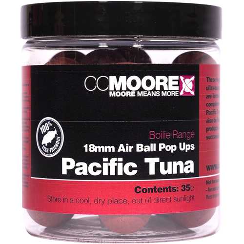 CC Moore - Air Ball Pop Ups Pacific Tuna - 18 mm