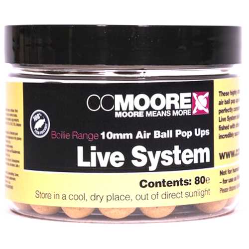 CC Moore - Air Ball Pop Ups Live System - 10 mm