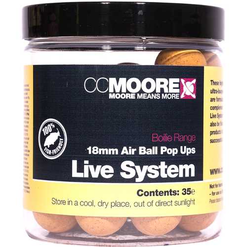 CC Moore - Air Ball Pop Ups Live System - 18 mm