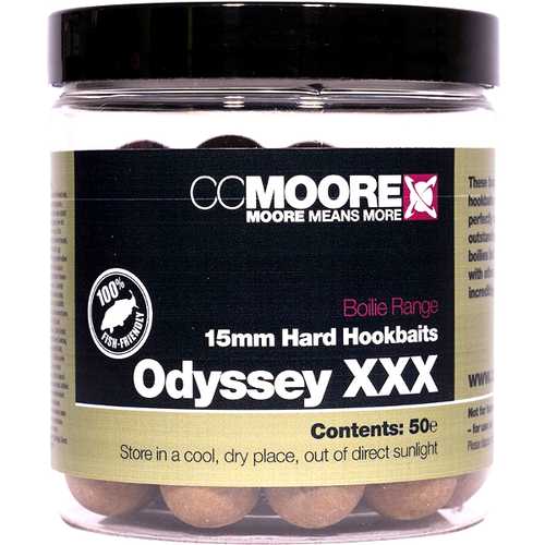 CC Moore - Hard Hookbaits Odyssey XXX - 15 mm
