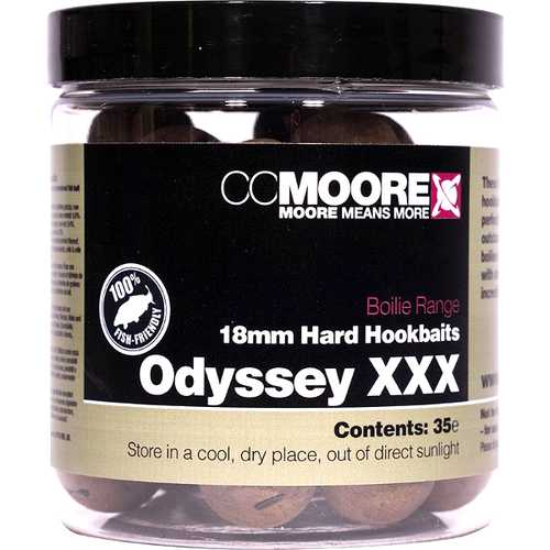 CC Moore - Hard Hookbaits Odyssey XXX - 18 mm