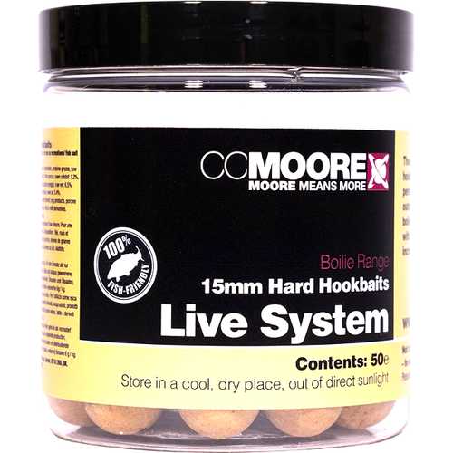 CC Moore - Hard Hookbaits Live System - 15 mm