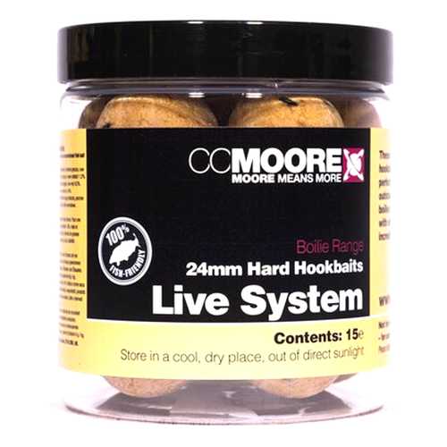 CC Moore - Hard Hookbaits Live System - 24 mm