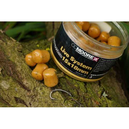 CC Moore - Glugged Hookbaits Dumbell Live System - 10 x...