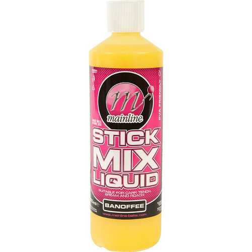 Mainline - Stick Mix Liquid Banoffee  - 500 ml