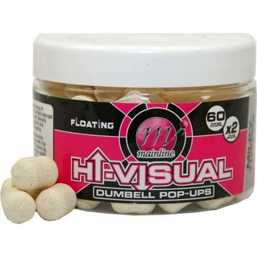 Mainline - Hi Visual Mini Dumbell Pop Ups Milky Toffee
