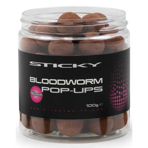 Sticky Baits - Pop Ups Range Bloodworm - 12 mm (noch 3 x...