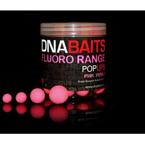 DNA-Baits - Fluoro Range Pop Ups Pink Perils - 12 mm