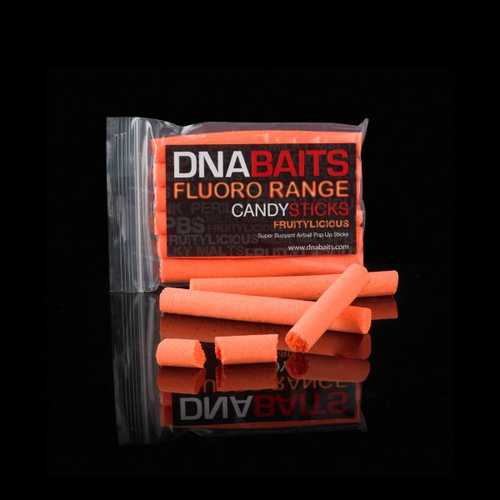 DNA-Baits - Candy Sticks Fluoro Range Fruitylicious - 6...