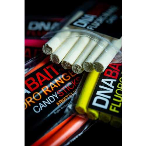 DNA-Baits - Candy Sticks Fluoro Range Fruitylicious - 6...