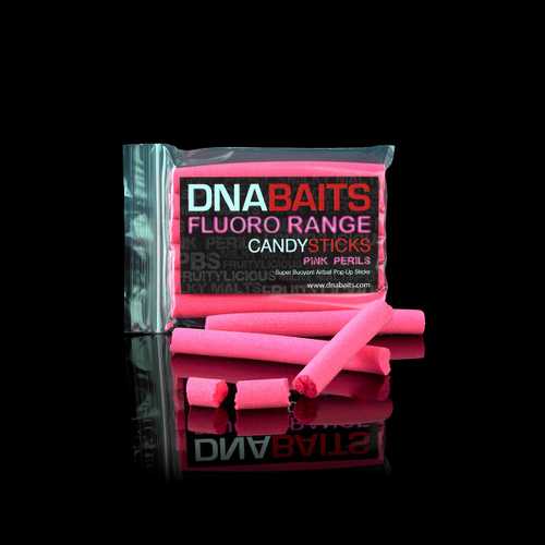 DNA-Baits - Candy Sticks Fluoro Range Pink Perils - 6...