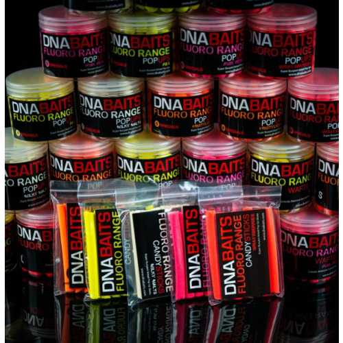 DNA-Baits - Candy Sticks Fluoro Range Pink Perils - 6 Sticks (noch 2 x verfügbar)