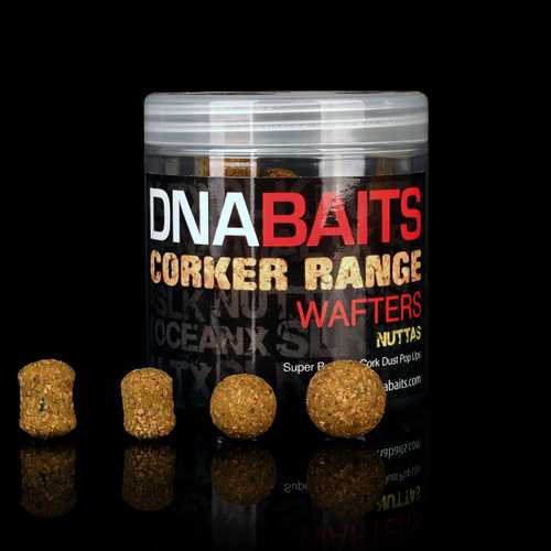DNA-Baits - Corker Range Wafters Nuttas - 18 mm