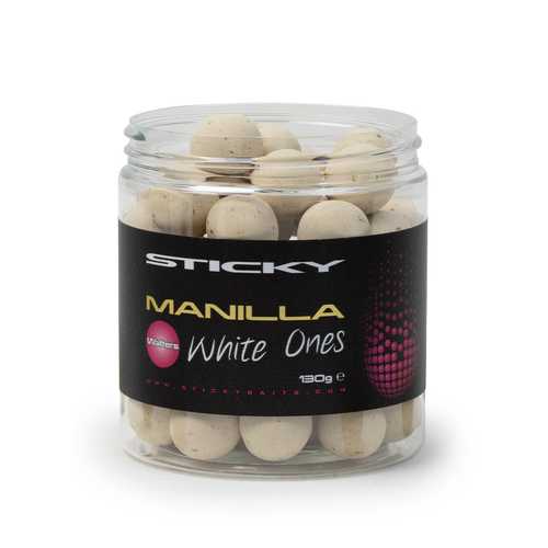 Sticky Baits - Wafters Manilla White Ones - 16 mm (noch 3...