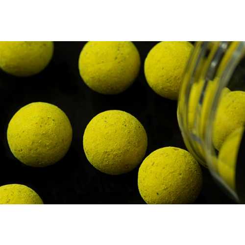 Sticky Baits - Wafters Manilla Yellow Ones - 16 mm
