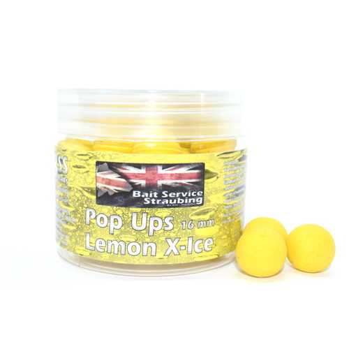 Bait Service Straubing - Pop Ups Lemon X Ice Gelb - 12...