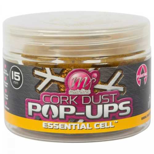 Mainline - Cork Dust Pop Ups Essential Cell - 15 mm