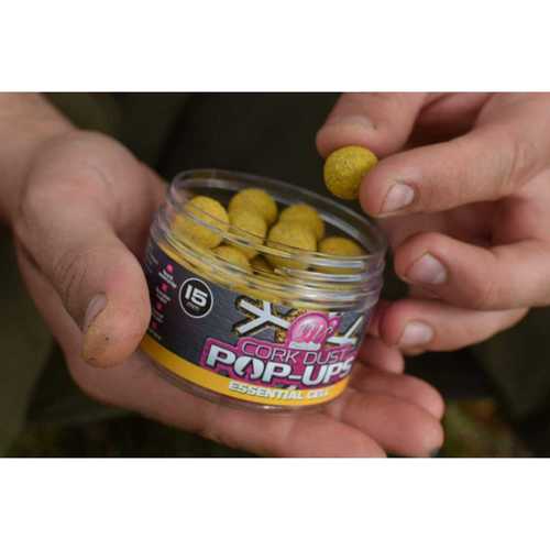 Mainline - Cork Dust Pop Ups Essential Cell - 15 mm