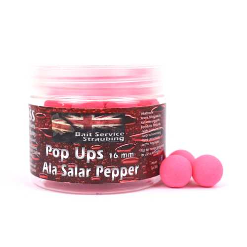 Bait Service Straubing - Pop Ups Ala SR Pepper pink - 12,...