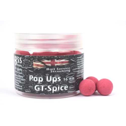 Bait Service Straubing - Pop Ups GT-Spice - 12, 16 und 20 mm