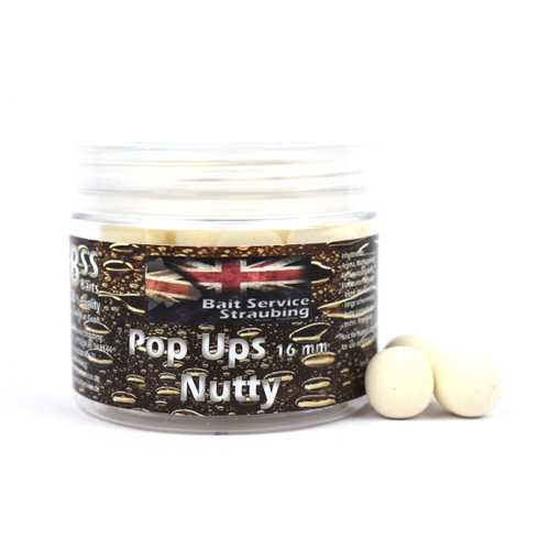 Bait Service Straubing - Pop Ups Nutty - 12, 16 und 20 mm