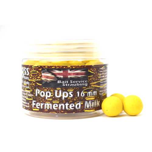 Bait Service Straubing - Pop Ups Fermented Milk - 12, 16...
