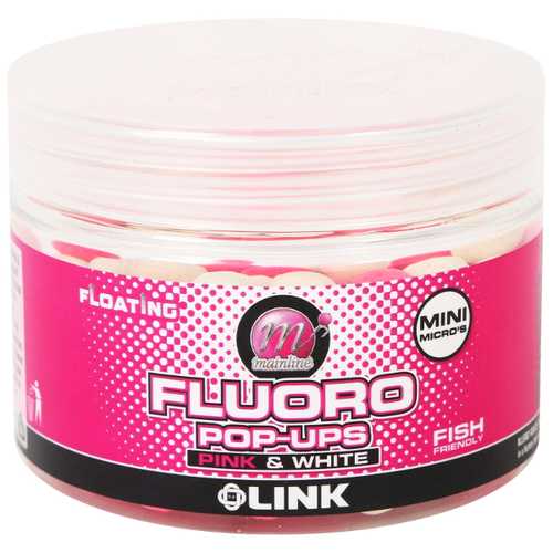 Mainline - Fluoro Pop-Ups Pink &amp; White Link - Mini